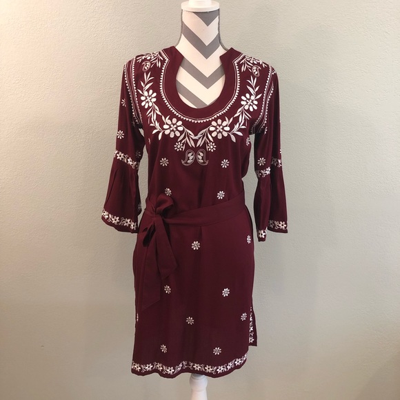 Embroidered Dress - Picture 1 of 4